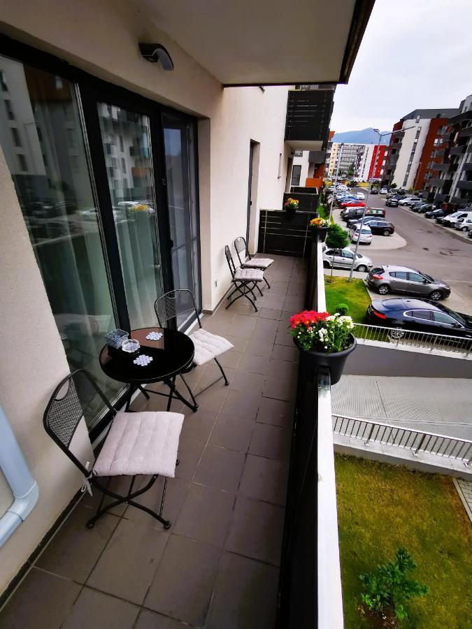 Teo Apartment Μπρασόβ Εξωτερικό φωτογραφία